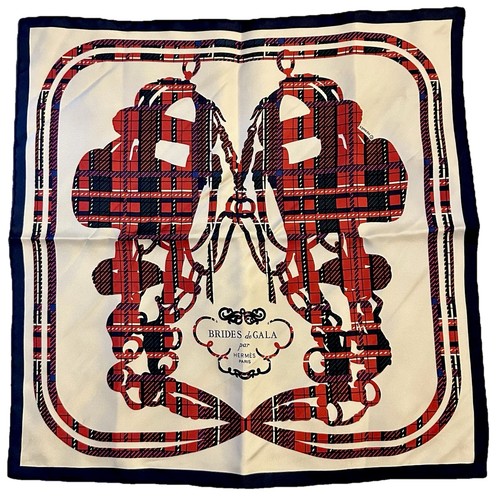 Hermes scarf carre brides - scarf,