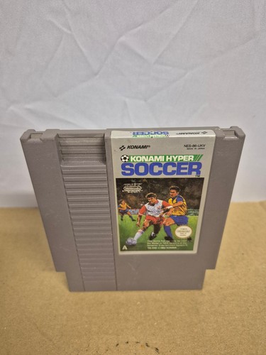 Konami hyper soccer nintendo - konami,
