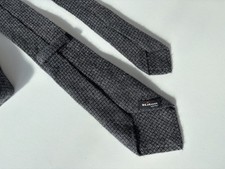 Kiton Napoli Dark Grey Wool