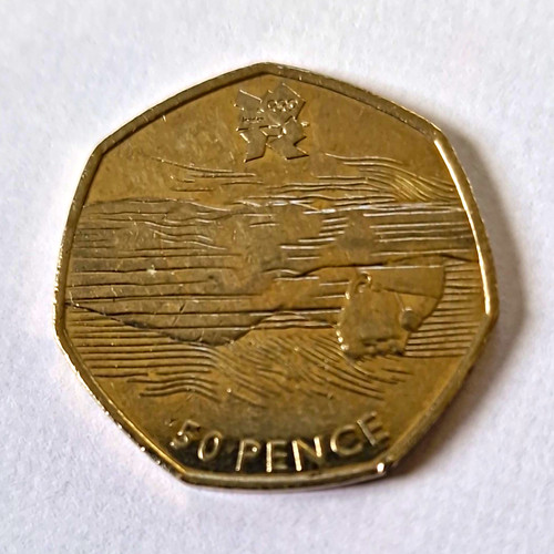 2011 50p fifty - 50p,