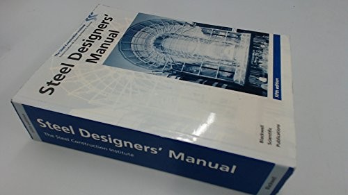 Steel designers manual - designers,