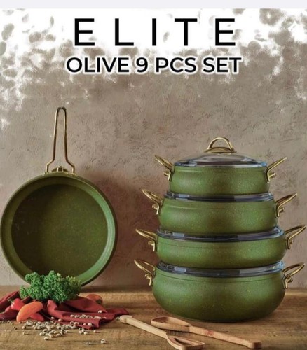 Granite cookware set non - granite, non-stick