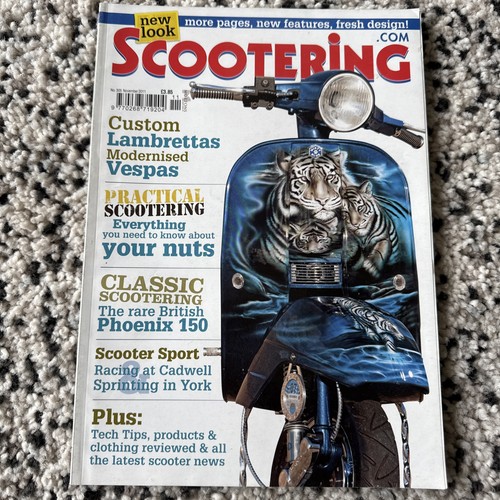 Scootering magazine issue 305 - issue,