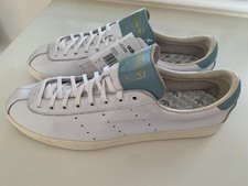 Adidas Originals Lacombe trainers in White/Blue, size UK 12.5 - BD7609
