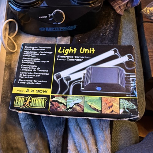 Exo terra light - light, unit