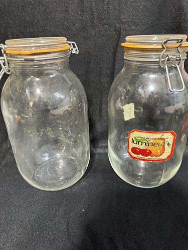 Luminarc clear glass - glass, storage