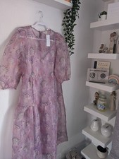 New Cath Kidston Lilac Dress