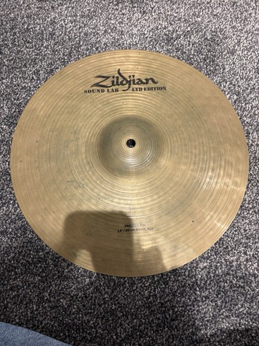 Zildjian sound lab ltd edition - sound,
