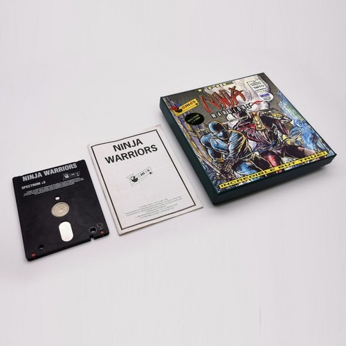 Ninja warriors spectrum 3 - zx, +3