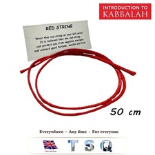 KABBALAH Red String 50cm 1m 2m