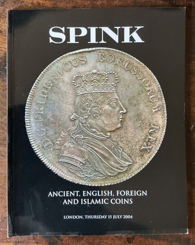 Spink auction catalogue 2004 - spink,