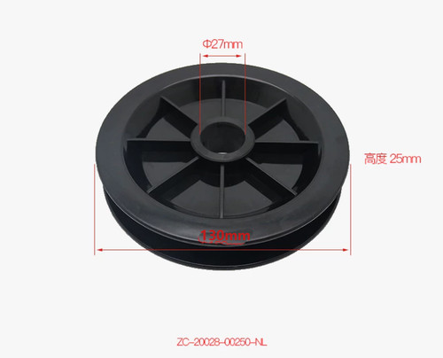 Forklift mast oil pipe guide - pipe,