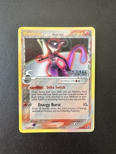 Mewtwo delta species - mewtwo,