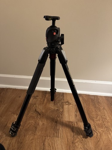 Manfrotto tripod 055 legs with - tripod,