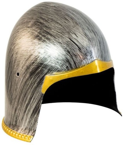 Medieval warrior knight helmet - warrior,