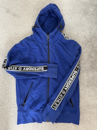 Men superdry blue - blue, jumper