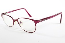 Oasis Eyeglasses BERRY Women Purple Full Rim Metal Eyewear Glasses Frames 49 mm