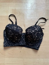 Charnos Lace Bra With Front Hook