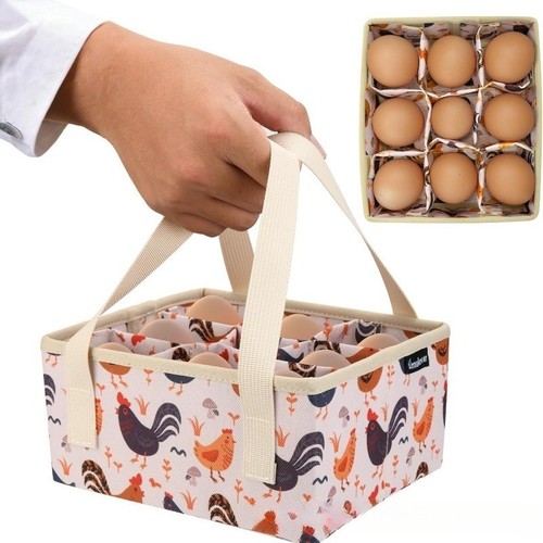 Grid chicken egg collecting - 9-grid,