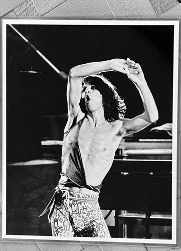Vintage 1973 mick jagger - mick,