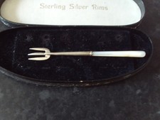Antique Sterling Silver &