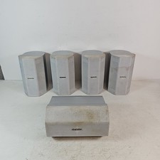 Technics Home Theatre Surround Sound 200w Speakers, Centre & Satellites Working