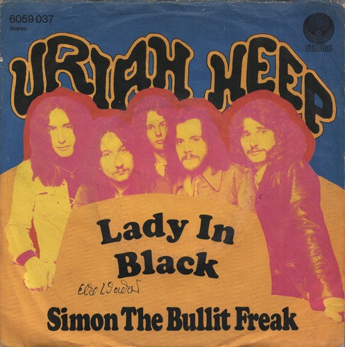 Uriah heep lady black - lady,