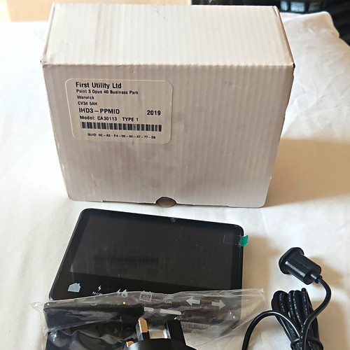 Chameleon smart meter display - chameleon,