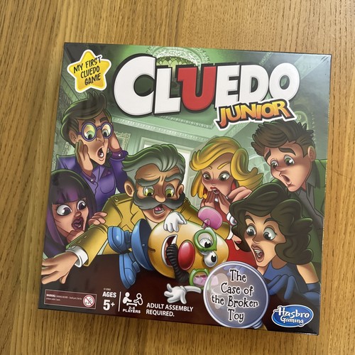 Cluedo junior board game for - junior,