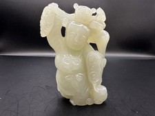 Chinese Qing Jade Carving A