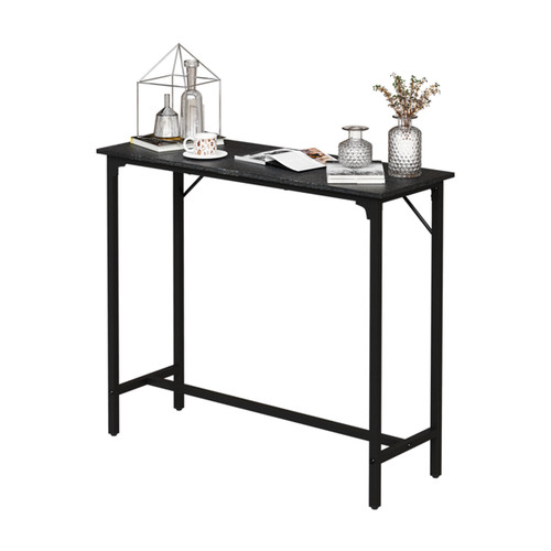 43in bar table black pub - 43in,