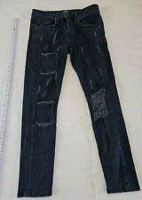 Mens Denim Jeans Twisted Soul