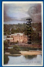 1948 POSTCARD PASSING CLOUDS ON THE RIVER TAY PERTH NR SCONE KINROSSIE NEWBURGH