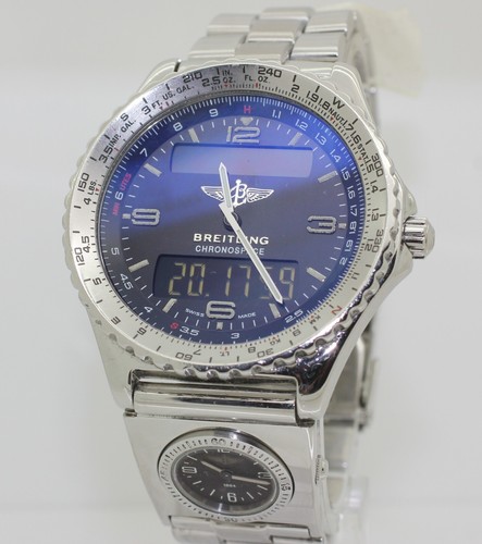 1998 steel breitling - 1998,