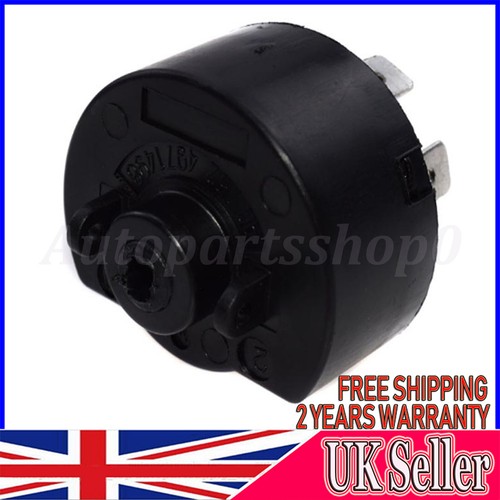 Ignition lock barrel - 1x, switch