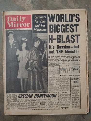 Newspapers 1961 back issues