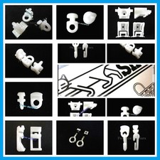 Silent Gliss Curtain Track Spares Gliders Brackets Hooks Roman Blind Rail Parts