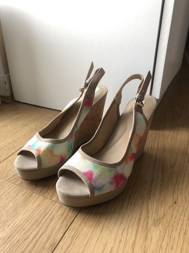 Ladies geox wedge shoes 7 - wedge,