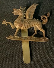 WW1 WW2  Monmouthshire regt