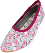 Girl shoes slides butterfly - slides,