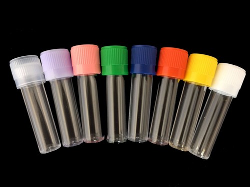 2ml plastic test - plastic, vials