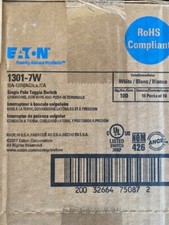 (100 PACK) Eaton 15-amp