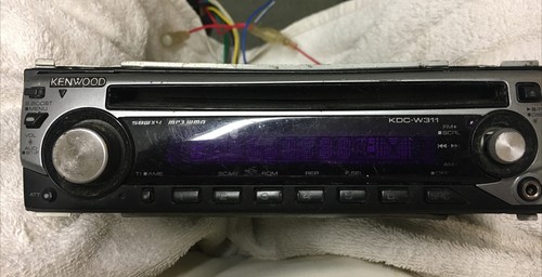 Kenwood kdc w311 radio - radio, cd
