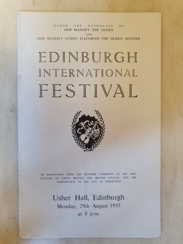 Edinburgh internationa - edinburgh,