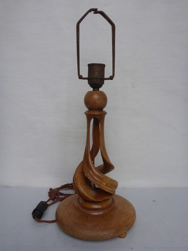Foot old table lamp - of,