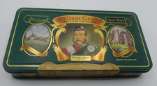 Vintage Hinged Tin Box William