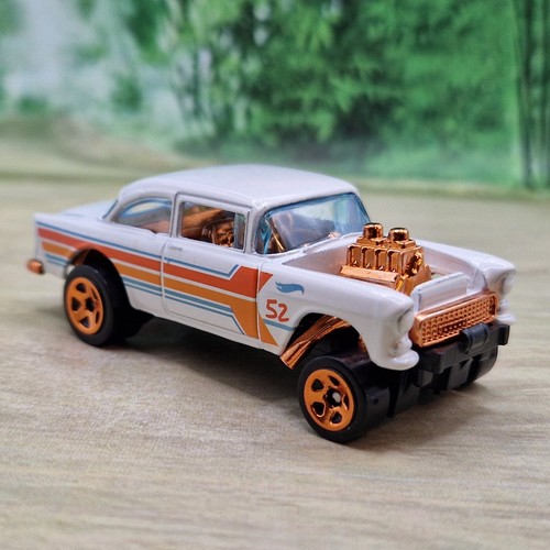 Hot wheels chevy bel - '55,