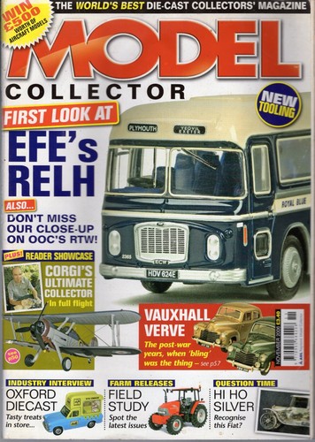 Model collector magazine - model,