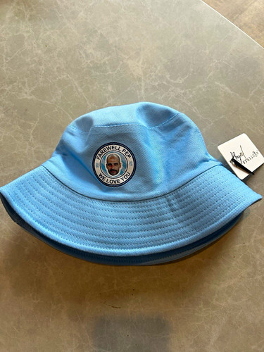 Manchester city bucket - city, hat