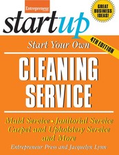 Start Your Own Cleaning